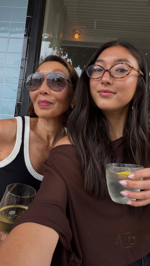 65 or 26, still serving looks across generations 🤝✨

#momanddaughter #stylehasnoage #momanddaughteroutfit