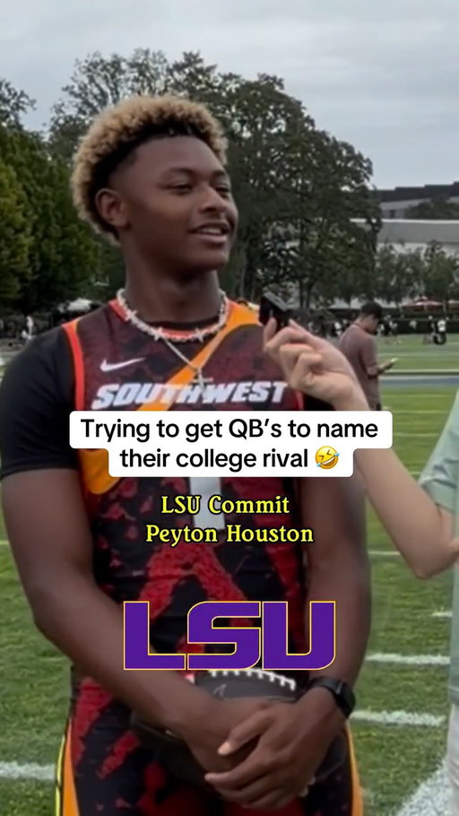 We love pranking our QB’s 🤣🤣🤣 

#elite11 #theopening