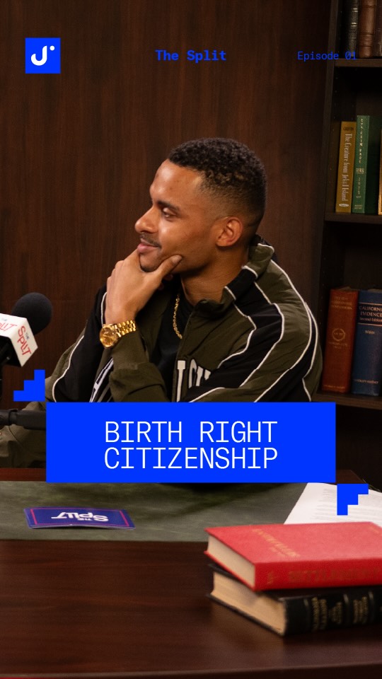 @david.mauriciooo and @austinoffscript discuss birthright citizenship #birthrightcitizenship #donaldtrump #thesplit #jubilee