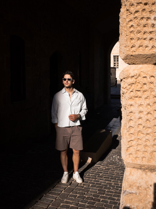 Sunny streets of Crete 🇬🇷 Colourful and quirky- definitely worth strolling through at the end of a beach day👌🏻
-
-
Cropped shirt , summer style , travel Greece , Crete island, seaside views