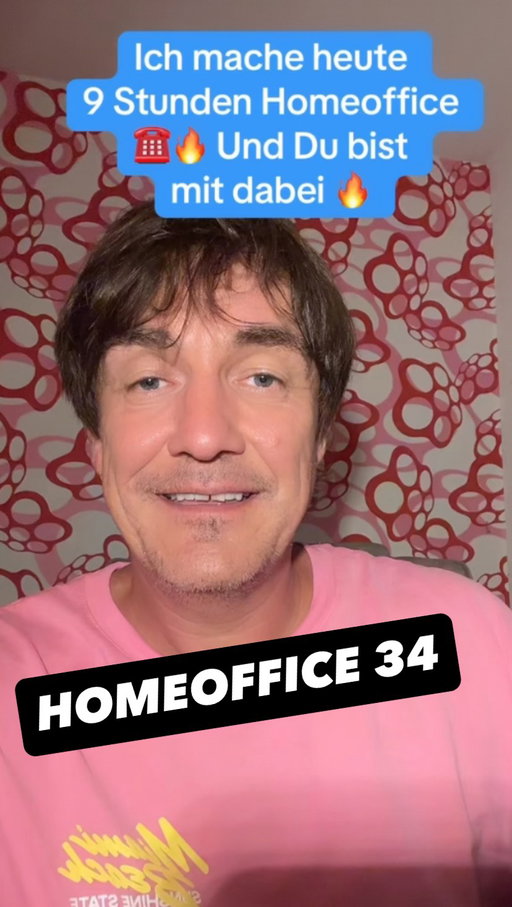 Ich mache auch bei der Wärme 9 Stunden Homeoffice ☎️🤗🔥 Und Du bist mit dabei 🔥 #matzeknop #comedy #homeoffice #live #spitzenreiter