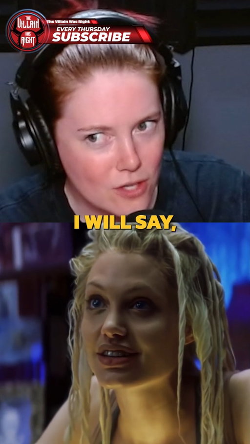 The 2000s were a wild time for cinema hairstyling. Is this Angelina’s most chaotic look or does she actually pull it off? 🏎️💨

Catch new episodes of The Villain Was Right every Thursday! Link in bio. 🎙️

#GoneIn60Seconds #AngelinaJolie #MovieNostalgia #2000sCinema #PopCulture #MovieNostalgia #BadHairDay #PodcastLife #TheVillainWasRight #ReelBreakdown #FilmCommunity #MovieDebate #RetroMovies #MovieNight #Hollywood #ClassicMovies #ComicRelief #TheVillainWasRight #PodcastClip