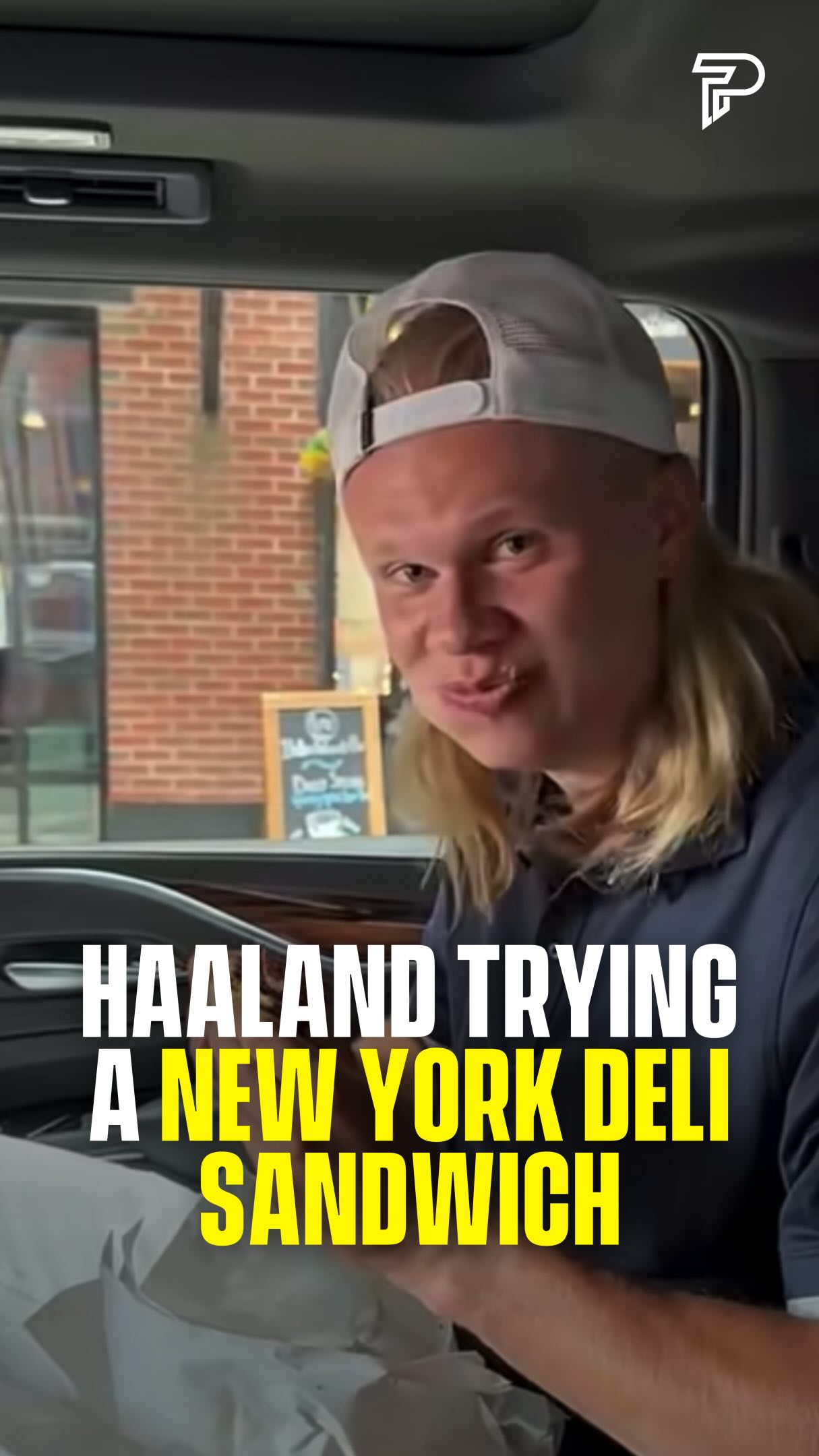 Erling Haaland used his days off from the 2026 World Cup to go full tourist in New York City, visiting Times Square and grabbing his very first sandwich from the legendary Katz’s Delicatessen. He posted the whole thing on Snapchat, and the cap seemed to do its job. “It helps to hide the hair, to be honest,” he wrote.

Norway’s reward for beating Iraq 4-1 in their first World Cup appearance in 28 years was a couple of days off. Haaland scored twice in that game.

(via: @erling)

#Pubity #Viral #Sports