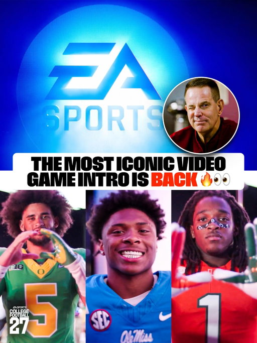 The iconic EA SPORTS cameos return in College Football 27.

Swipe through to see some of the familiar faces you’ll spot as you load up #CFB27 🏈

4 days left to become a MVP+ Member by 7/1 to experience 7-Day early access and more!

@indianafootball Head Coach Curt Cignetti is back for the iconic EA SPORTS intro. 👀

@canesfootball Star WR Malachi Toney is back for the iconic EA SPORTS intro. 👀

@olemissfb’s Star RB Kewan Lacy is back for the iconic EA SPORTS intro. 👀

@oregonfootball Dante Moore is back for the iconic EA SPORTS intro. 👀

4 days left to become an MVP+ Member by 7/1 to experience 7-Day early access and more!