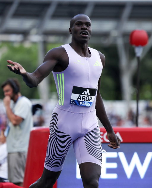 DOMINANT DISPLAY 🙌

@marco_arop went solo for the second half of the men’s 800m and held on in style, clocking a world lead of 1:41.84!

#DiamondLeague 💎 #ParisDL 🇫🇷