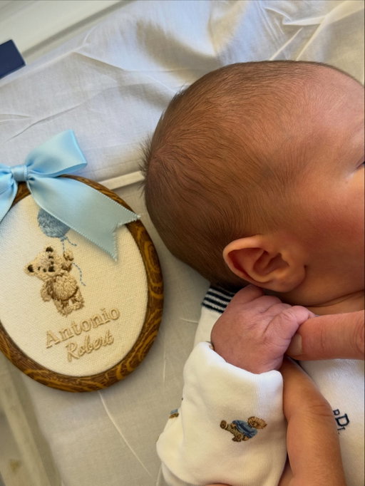 Our whole world. You are our everything Antonio Robert🤍