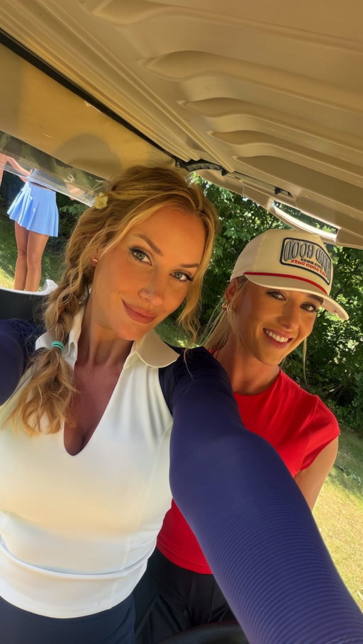 No blonde fools over here 💁🏼‍♀️💁🏼‍♀️💁🏼‍♀️ @_paige.renee @goodgood.girls 
•
•
Go check out the new video on @_paige.renee YouTube!! And stay tuned for a fun @goodgood.girls video in the future!! 😇😇 
•
•
#golf #golfgirl #golfersofinstagram #youtubegolf #blonde