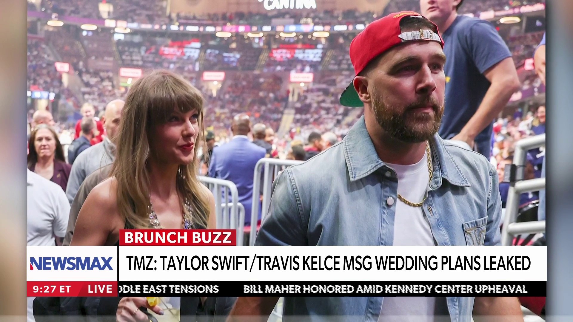 BRUNCH BUZZ: The "Wake Up America Weekend" panel sounds off on the viral stories everyone is talking about: Taylor Swift and Travis Kelce wedding rumors, Caitlin Clark’s latest WNBA controversy, a New York City trash can theft caught on camera, and Vanilla Ice canceling his Freedom 250 concert in Washington, D.C.