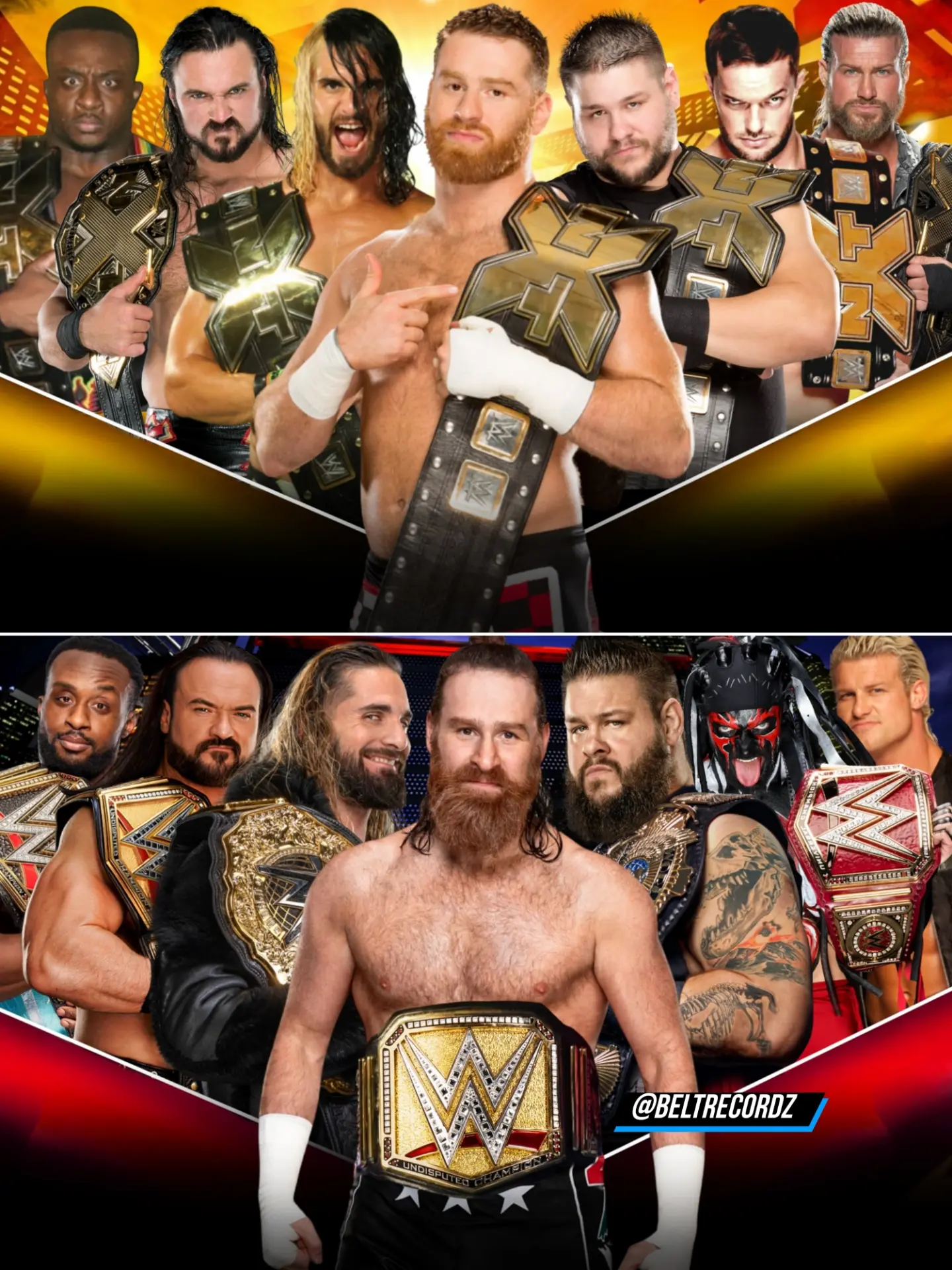 Every NXT Champion who became a World Champion in WWE..

1. Seth Freakin Rollins 

2. Big E Langston 

3. Sami Zayn 

4. Kevin Owens 

5. Finn Bálor 

6. Drew McIntyre 

7. Dolph Ziggler (in reverse)

#wwe #sethrollins #romanreigns #nxtchampion #wwechampion 

@samizayn @wwerollins 

WWE edit