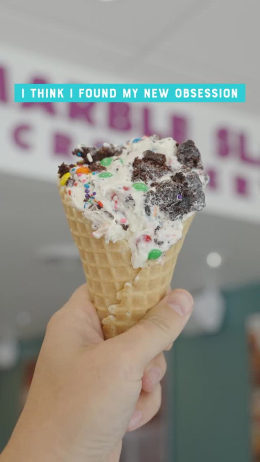 pile on your favorites and build the ultimate ice cream creation with always free Mix-Ins ✨