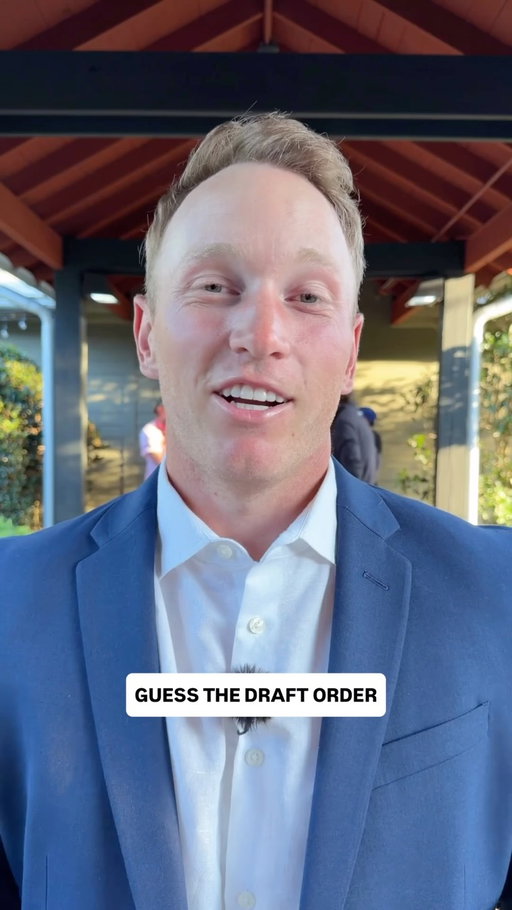Guess the 2026 YGT draft order 👇