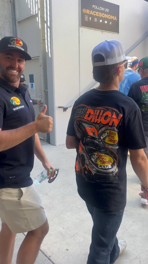 He’s got great taste 👍