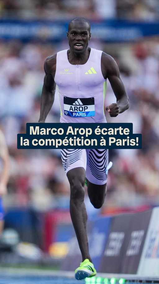 Marco Arop a été fulgurant au 800 m de la Diamond League de Paris! 🤯

#athletisme #800m #teamcanada #diamondleague #rcsports