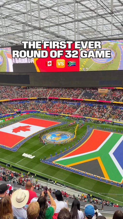 The Knockout Stages are underway 🇨🇦🇿🇦 #fifaworldcup #wearelosangeles