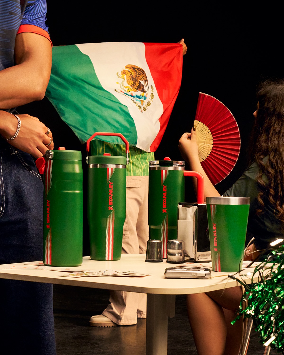 Country colors hit different in the knockouts. 

Rep yours. Back yours. Carry yours. Who’s winning it all? 🇲🇽🇦🇷🇫🇷

La Roja belongs on knockout nights 🇪🇸

Knockout fútbol was made for the Seleção 🇧🇷

For every Allez Les Bleus echoing around the world 🇫🇷

For Argentina, the knockouts are never just another match 🇦🇷

Stars, stripes, and knockout nights. 🇺🇸