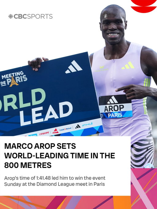 A world-leading performance from @marco_arop 🔥 

He raced to victory in Paris at the @diamondleagueathletics meet👏