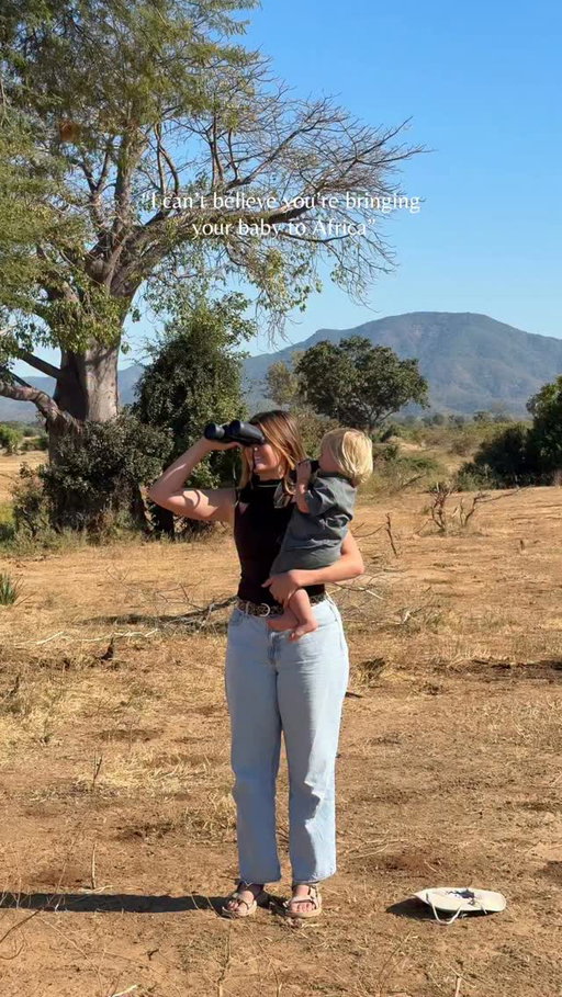 And I can’t believe I’m making my baby leave Africa!! He had major stranger danger before this trip but that didn’t make people stop loving on him. @stanley_safaris planned the perfect month itinerary in our new favorite place. 

Lodges we stayed in: 
@kwandwe_ 
@timeandtideafrica 
@africanbushcamps