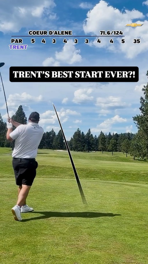 TRENT RYAN… You’re gonna want to see this one 👀

9 holes at Coeur d’Alene with @BarstoolTrent, presented by @Chevrolet #Ad