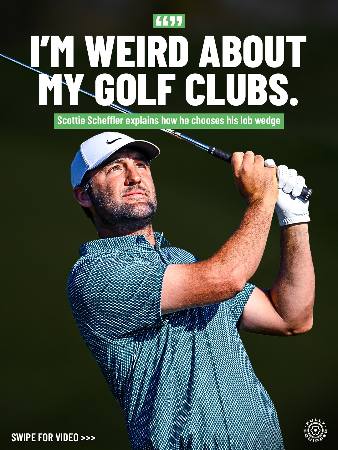 Scottie Scheffler’s lob wedge choices don’t always follow conventional wisdom. He explains why.