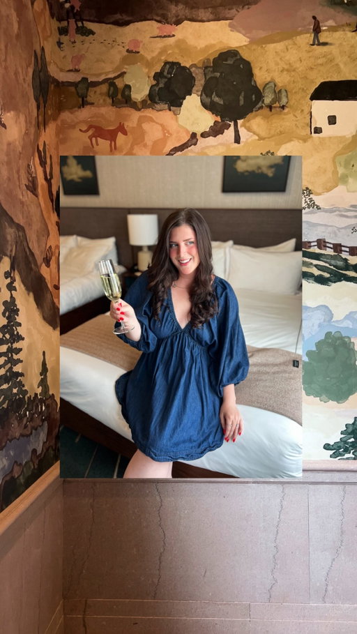 A luxury mountain escape- and it’s only a 4 hours drive from Charleston 🥂

@theflatironavl is truly one of those places where you could spend an entire weekend without ever needing to leave—and honestly, that’s exactly what we did.

From their restaurant, @luminosaavl, recognized with a Michelin Green Star and Bib Gourmand distinction, to the hidden basement speakeasy, @redribbonsociety, serving expertly crafted cocktails and a tiramisu you’ll be thinking about long after you leave, this place truly has it all.

And if that wasn’t enough, their rooftop offers some of the best views in the city—perfect for brunch by day and cocktails by night.

Located in the heart of Asheville, @theflatironavl is truly a gem in the Land of the Sky. 💙