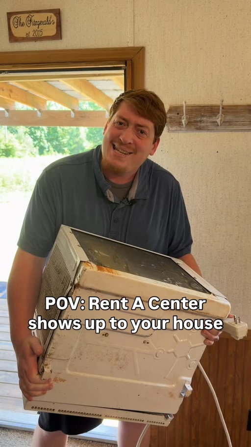 Ronda has me barking like a dog! #skit #comedy #funny #rentacenter #repo