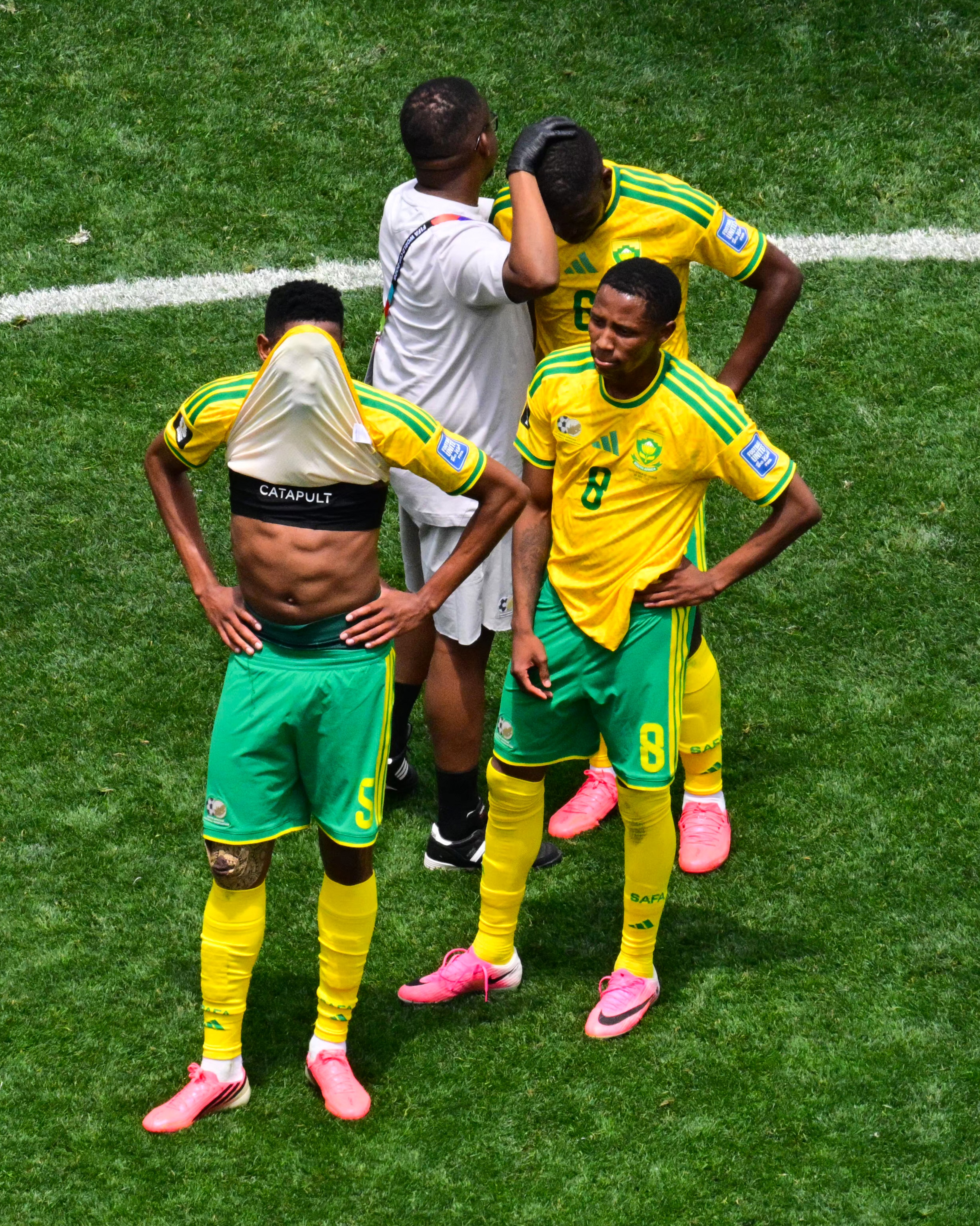 South Africa's tournament ends in heartbreak but it was still their best run at a men's World Cup 🇿🇦