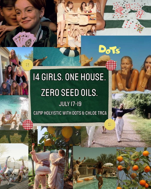Putting Camp on repeat this summer! 🔁
Our first camp HOLYISTIC was genuinely so special, we just had to do it again but this time, a whole weekend! 

A full weekend of friendships, movement, healthy meals, holistic workshops, girl chats, pool time, and sooo many more incredible things ⛺️🍋🧘🏼‍♀️🧳🫂
Everything is included and waiting for you at camp so all you need to do is pack a weekend bag and have the best time ever!!! 

Reserve your bunk through the 🔗 in bio! We can’t wait to see so many of you girls there! 
See you soon, campers 💛