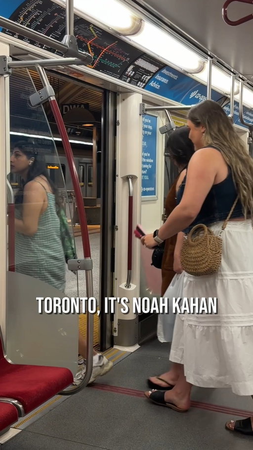 Next stop 🚇 📍@noahkahanmusic's The Great Divide Tour @takethettc