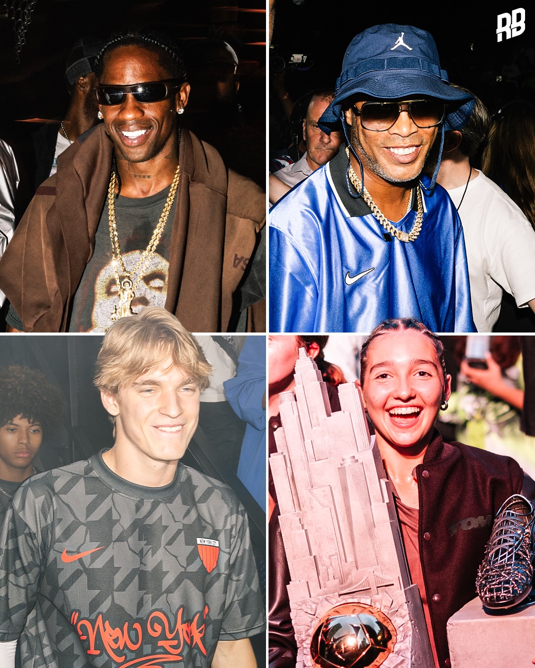 This might’ve been the craziest weekend I’ve seen in New York City🤯🗽

Nike had all of these people pull up to Toma National Finals in NYC to watch youth football: 😳👇🏽

Travis Scott
Ronaldinho
Mario Götze
Emma Hayes
Sam Kerr
Leah Williamson
Sheck Wes 
& more 😮‍💨

Everyone showed love and Travis Scott even announced that over 100 of the players would be getting a @nikefootball deal. That opportunity is insane 🤯 

Crazy… respect 🤝🏽🐐