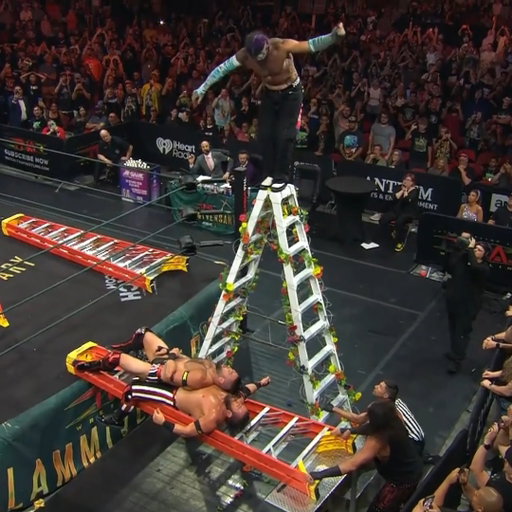 THERE IS NOBODY LIKE JEFF HARDY! #TNASlammiversary