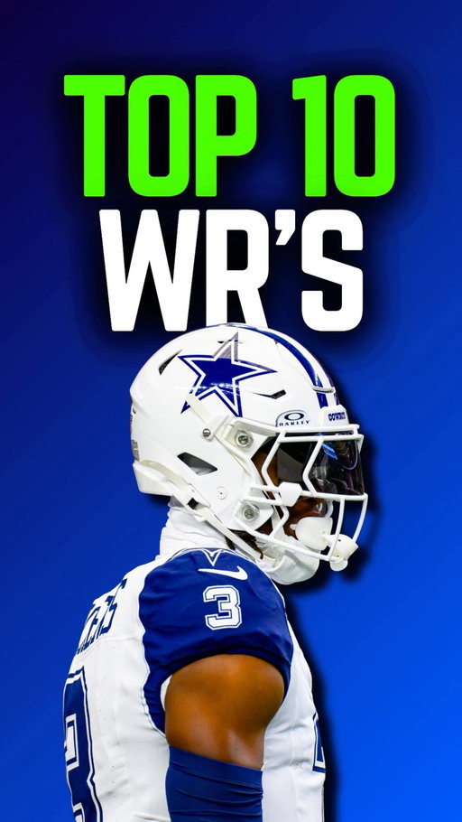 TOP 10 Wide Receivers in the NFL 2026 🚀

Follow @fantasyfootballrocket for DAILY NFL Content ✅

#nfl #wr #widereceiver #pickens #cowboys