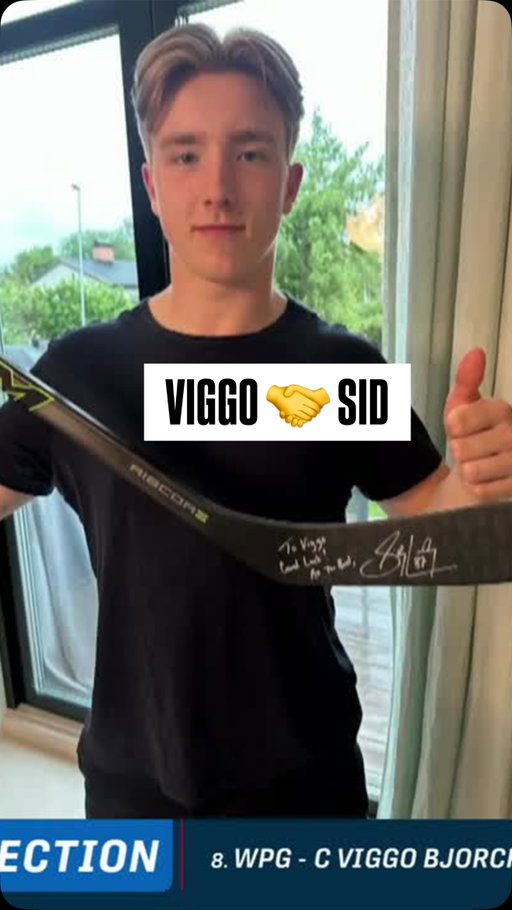 Viggo 🤝 Sid 🏒

🎥 @svtsport