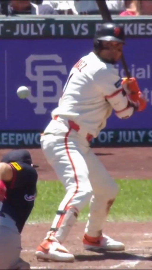 Luis Arraez with the swing of the year