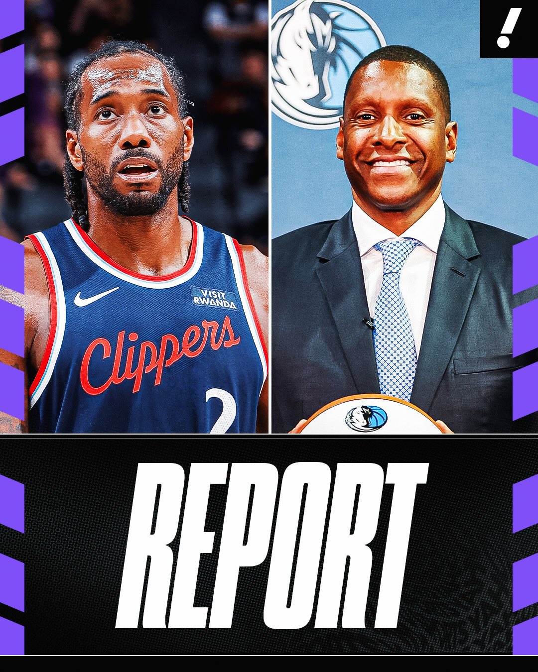 New Mavericks president Masai Ujiri has interest in making a deal that would send Kawhi Leonard to Dallas for a package that would include P.J. Washington, Klay Thompson and draft picks, per The Athletic.

Leonard and Ujiri won a championship together with the Toronto Raptors in 2019.