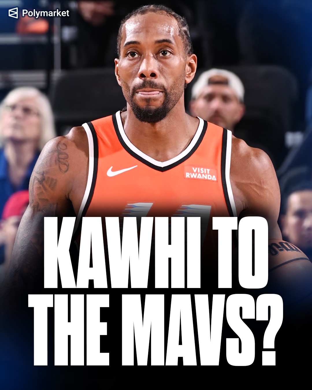 BREAKING: Masai Ujiri is interested in reuniting with Kawhi Leonard in Dallas. 🚨

Mavs and Clippers discussed a deal sending Leonard to Dallas for P.J. Washington, Klay Thompson, and draft picks.

(via @christianpclark & @sam_amick)