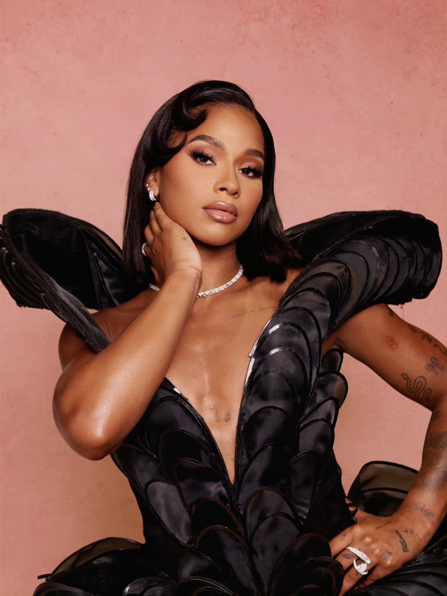 2026 BET Awards Sportswoman of the Year Nominee. ✨️

@bet #betawards 

Look: @lethanhhoa_official
Shoes: @flordemariafashion 
Jewelry: @buchererfinejewellery 
Stylist: @jasonrembert 
Hair: @therealritabee 
Makeup: @Seanharrismakeup
Photographer: @mr_dadams