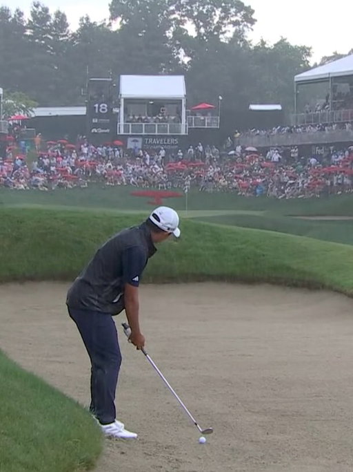 Sunday 61’s, don’t mind if I do. One shot short but we’ll chalk this one up as some positive momentum heading into @theopen