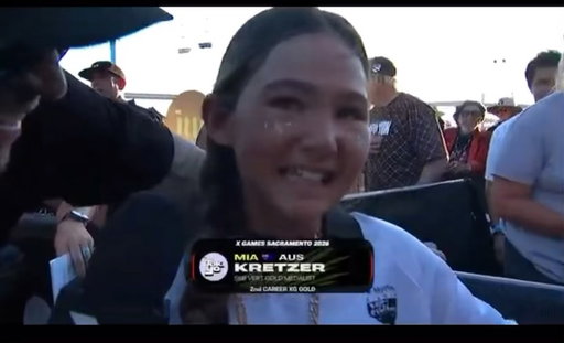 @mia_kretzer!!! Gold in women’s vert at @xgames 2026. Stack that on top of a NBD and bronze in best trick. Unbelievably epic. Talk about Aussie pride 🙏🙏 🔥 CONGRATULATIONS from everyone, goosebumps watching this.