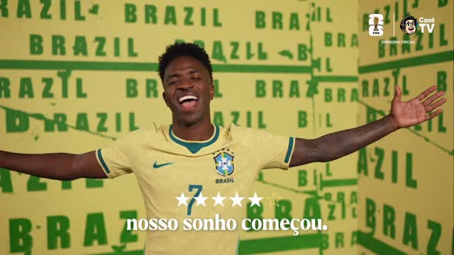 COMEÇOU O MATA-MATA! 🇧🇷

O nosso sonho está cada vez mais próximo! ⭐️⭐️⭐️⭐️⭐️🌟

🚨 Hoje tem Brasil x Japão, a partir das 11h, na CazéTV! 🏆

#CopaNaCazéTV #CoberturaCazéTV #PromoCazéTV #cztv09
