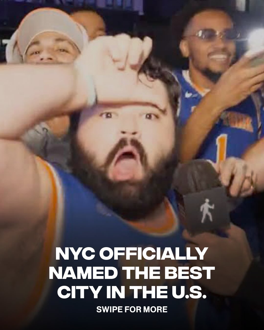 NYC stay winning 😮‍💨

According to Resonance’s 2026 “America’s Best Cities” report, New York City was ranked the No. 1 best city in the U.S. for 2026. The rankings looked at factors like quality of life, the economy, attractions, restaurants, culture, and public perception across the country’s largest metro areas.

[📸: GETTY, RESONANCE ]
