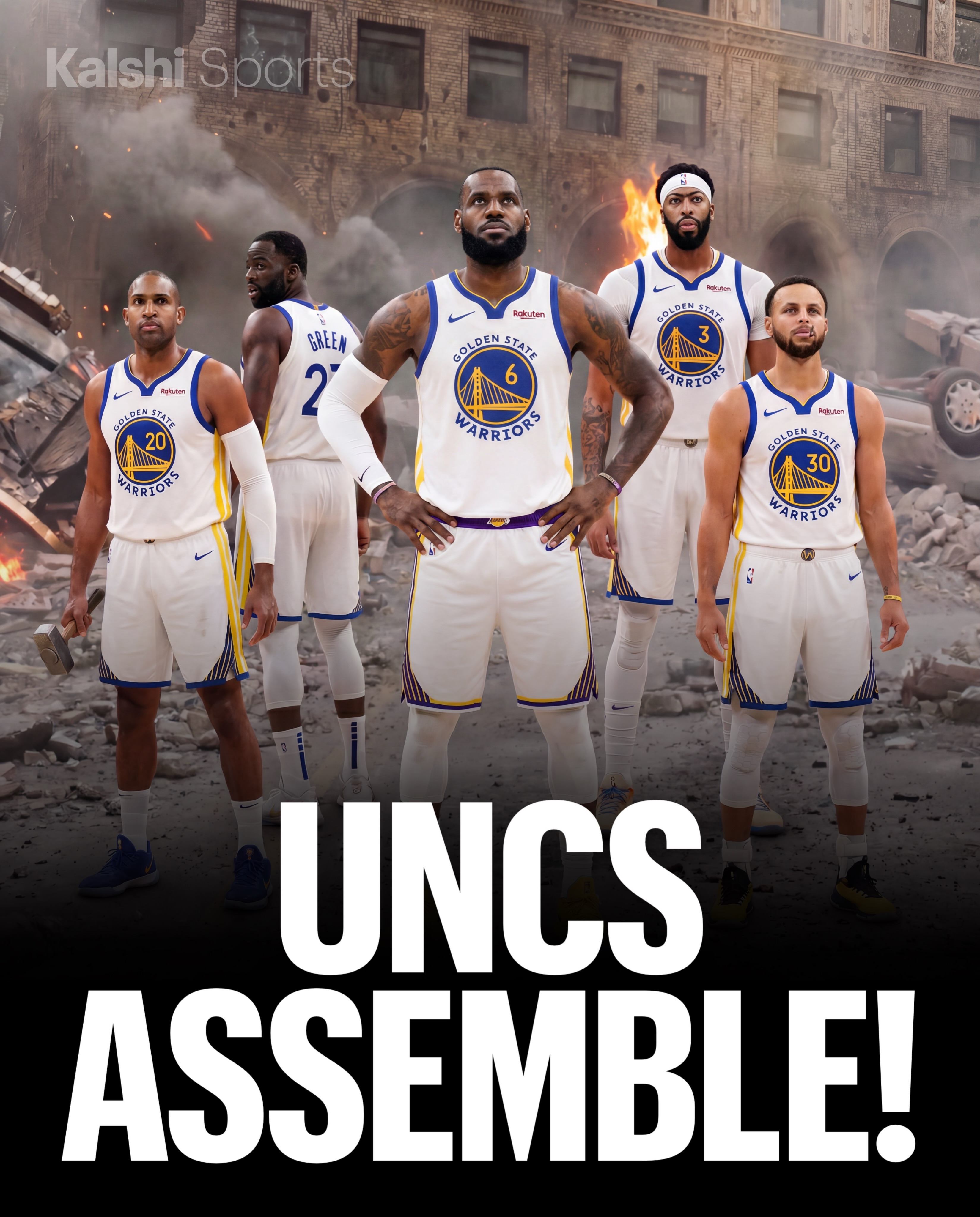 The Warriors would like to acquire both LeBron James and Anthony Davis, per Yahoo Sports @kevinoconnor 

Are the Warriors instant title threats if they make these moves? 

Youuuuuu light my fireeeee 🎶