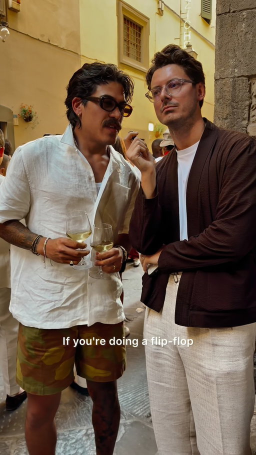 Pitti Pick Up part 1 with @bthomps.n @dirkthecrook 
📹 @theexiledbrit
