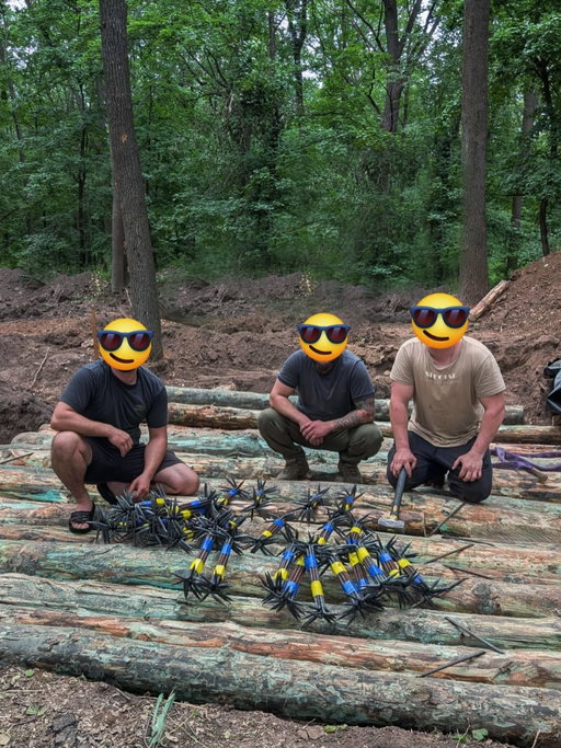 From a forge in Kharkiv to the hands of Ukrainian defenders—thank you to everyone who has donated steel, gas, time, or money. You are part of every delivery and every piece we forge.

Together, we’re turning steel into protection.

If you’d like to help with the next batch, the link is in my bio.

🏴󠁧󠁢󠁷󠁬󠁳󠁿🇺🇦🏴‍☠️⚒️

* #Ukraine
* #SupportUkraine
* #Blacksmith
* #StandWithUkraine
* #ForgingUkraine