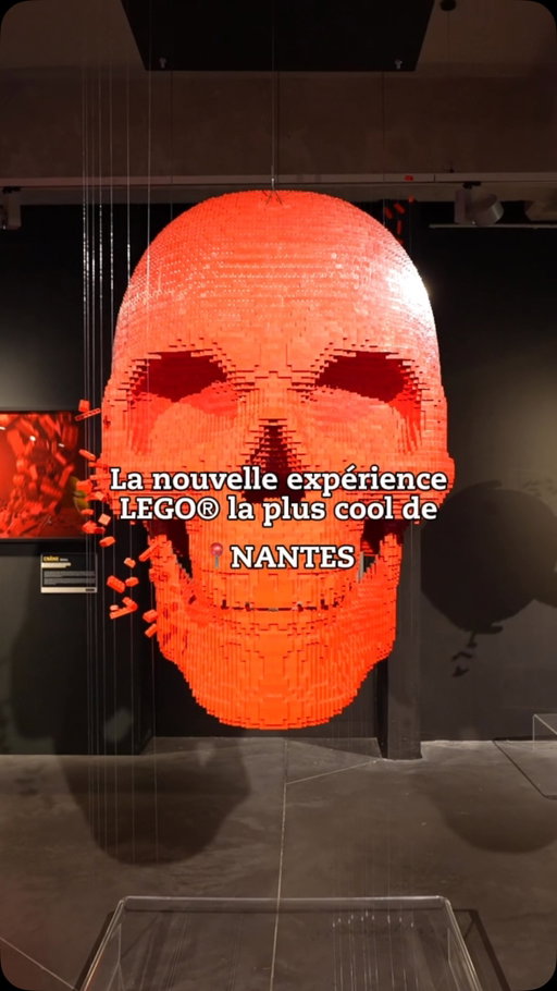 NANTES, c’est officiel ! 🎉 L’exposition LEGO® la plus célèbre au monde arrive enfin dans votre ville. Découvre des œuvres impressionnantes créées par l’artiste Nathan Sawaya, des sculptures monumentales et des chefs-d’œuvre revisités brique par brique. 🤩 On a hâte de vous accueillir !

Découvrez l’univers LEGO® @ LINK IN BIO !