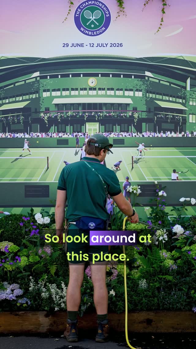 Tournament director Jamie Baker explains why a percentage-of-revenue model doesn't make sense when it comes to @wimbledon 

From the latest episode of The Tennis Podcast. Episodes at least weekly throughout the year and daily during the four Grand Slams. Available wherever you get your podcasts, including YouTube.

#tennis #podcast #tennispodcast #sport #podcastclip #Wimbledon