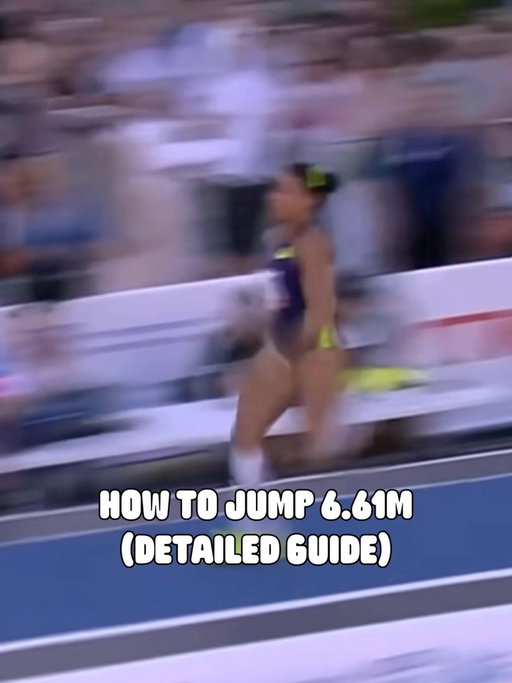 6.61m for second place here in Greece and I thought I’d give you the full experience of the jump

Still waiting for something to click…but trying to remember to enjoy this bit too 🙏🏽

Thank you Piraeus! You were gorgeous 🇬🇷