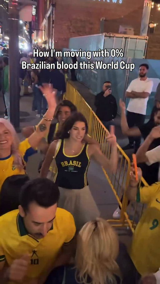 i like the world cup of soccer because everyone gets excited and is having fun #brasil #toronto #fifa #worldcup