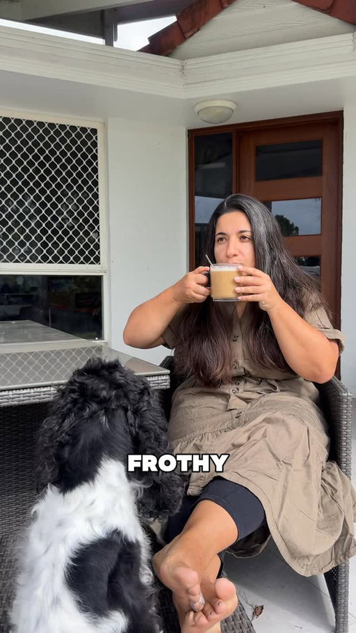 From chaos to calm, if you are mum you can relate. 

From the moment you open the door, you know what you would find, can’t escape it ….but can make it taste better with the unapologetically delicious Nescafé latte. 

98% sugar free, without compromising on taste. Frothy, delicious, creamy and indulgent…try it for yourself. 

#ad @nescafeanz