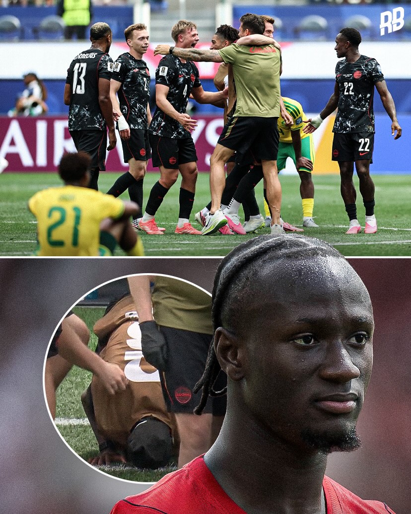 You love to see it… Ismaël Koné was supporting Canada from the touchline during their 1-0 win over South Africa yesterday and was the life of the party in the changing room afterwards 🕺🏽🇨🇦

After such a heartbreaking injury, Koné was spotted on the sidelines supporting his country and went down into sujood after Canada scored and made it to the next round 🙏🏽

Posted the other day about his faith in God: “Allah has never failed me. Throughout my life, not even once. So why doubt him now? Especially knowing that.”

The 23-year-old is a massive part of the team spirit in that Canada side… good to see him still having a big impact. 🙌🏽