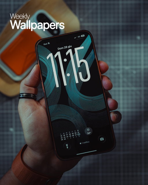 Weekly Wallpaper free for iPhone 🏞️🎨

🖇️ If you follow me and comment “Wp “, i will send you the link in DM to download them for FREE. ✌🏼😎

#wallpapers #iphoneair #apple #homescreen #wallpaper